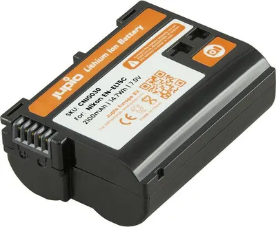 Produktbild von Jupio EN-EL15C, Nikon, 2100 mAh, 7 V, Lithium-Ion (Li-Ion)