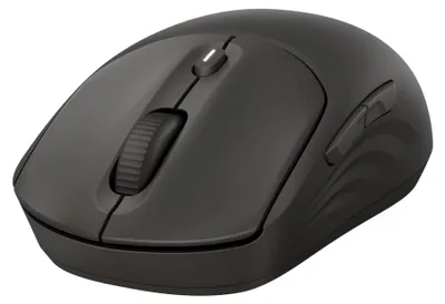 Productafbeelding van HP Draadloze muis, stil, model 400, geschikt voor zowel rechtshandigen als linkshandigen, RF draadloos + Bluetooth, 6000 DPI, zwart