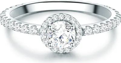 Produktbild von Trilani Ring Sterling Silber Zirkonia 50030048 52