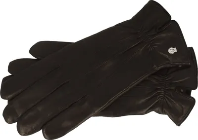 Roeckl hochwertige Damen Lederhandschuhe Antwerpen mit Cashmere-Wollfutter in grün