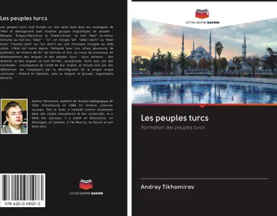 Produktbild von Les peuples turcs