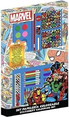 Immagine prodotto di Set di cancelleria Avengers - Set unico per i supereroi