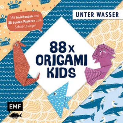 Obrázok produktu pre 88 x Origami Kids - Unter Wasser