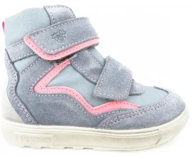 Produktbild von Ricosta PAUL calcit Klettstiefel Blau in Gr. 27