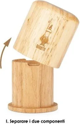 Produktbild von Bialetti Separa Capsule - Riciclo Acc In Legno Per Aprire E Separare Le Capsule Per Differenz.