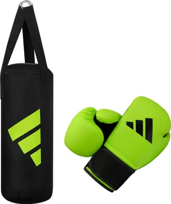 Produktbild von Adidas Box Set "Youth Boxing Kit 03", Grün-Schwarz