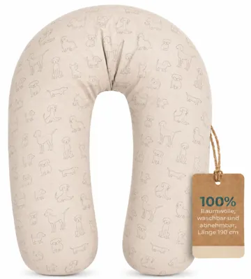 Produktbild von Fillikid Stillkissen EPS-Perlen 190 cm Exklusiv