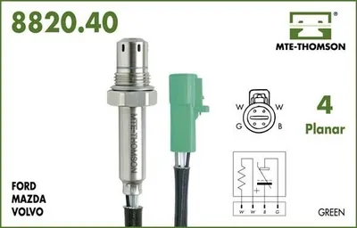 Produktbild von VEGAZ Lambdasonde für FORD FOCUS III Turnier Planarsonde Beheizt 300mm ULS-636