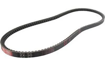 Produktbild von Keilriemen mit Zähnen Mitsuboshi, Querschnitt 10 x 6 mm. Außenlänge: 23 Zoll.