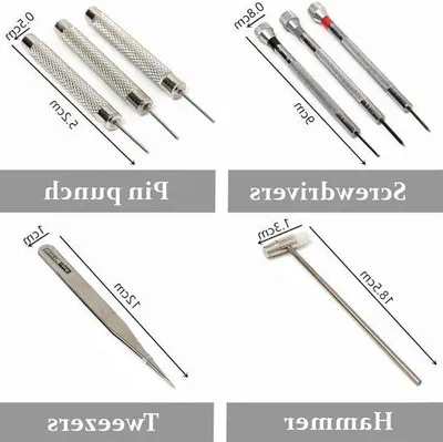 Produktbild von Uhrmacher-Werkzeug-Set 147-teilig Federpen-Set