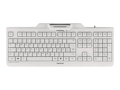 Immagine prodotto di Cherry JK-A0100BE-0 CHERRY TAS KC 1000 SC Corded BE-Layout weiß/grau Smartcard