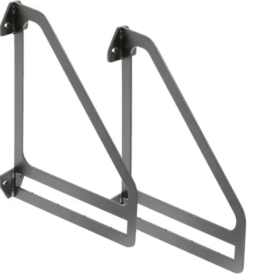 Produktbild von SOTECH Regalkonsole RK09 schwarz (2 Stück)