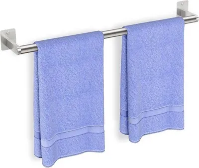 Produktbild von Famanu Handtuchhalter 61 cm für Badezimmer - Wandmontage und robuste Organizer