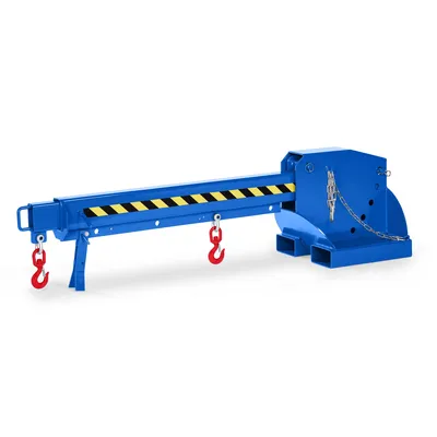 Produktbild von RR Industrietechnik Kranarm Typ RKT5 bis zu 5000kg Tragkraft RAL 5010 Enzianblau