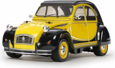 Zdjęcie produktu dla Tamiya 1:10 RC Car Citroen 2CV Charlston ( M-05 ) Zestaw podwozia Exclusive
