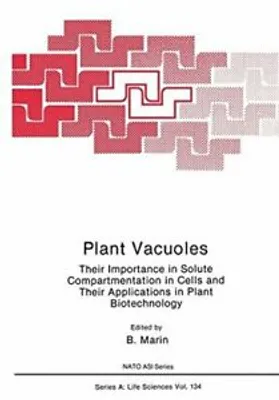 Produktbild von Plant Vacuoles