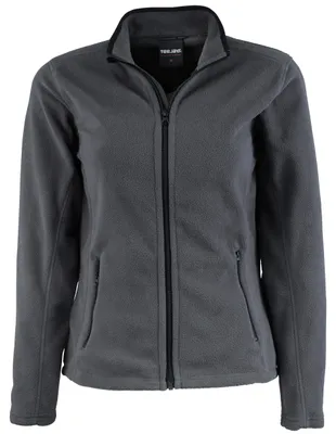 Image de Veste polaire Active pour femmes Tee Jays avec fermeture éclair FK1259 (3XLarge) (gris foncé)
