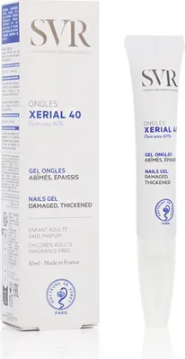 Immagine prodotto di SVR Xerial 40 Gel Trattamento Unghie 10 ml