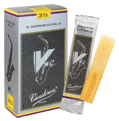 Immagine prodotto di Ance Vandoren per sassofono contralto, modello V12, durezza 3 1/2