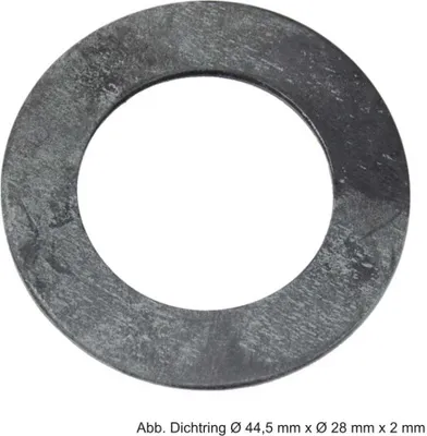 Produktbild von Oventrop Dichtring für Verbindungsstelle G 1", Ø 30 x Ø 25 x 2 mm, 1359551