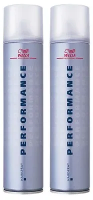 Produktbild von Wella Performance Extra Hold Hair Spray (1 dot) 2x500ml