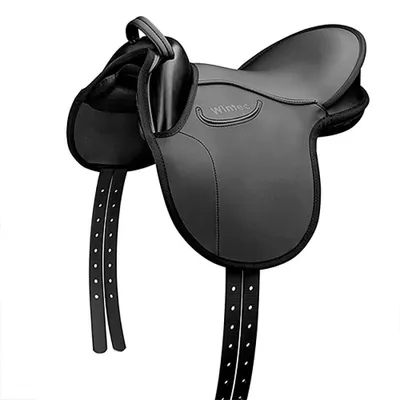Produktbild von Wintec English Sattel Schwarz  Schwarz One Size