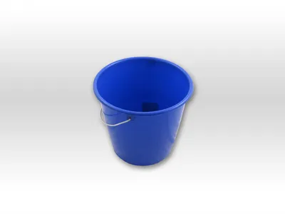 Produktbild von Kunststoff Eimer mit 10 Liter Fassungsvermögen, 28 cm Durchmesser und 25 cm Höhe