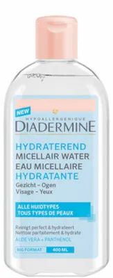 Produktbild von Diadermine Gezichtsreiniger - 400ml - micellair water