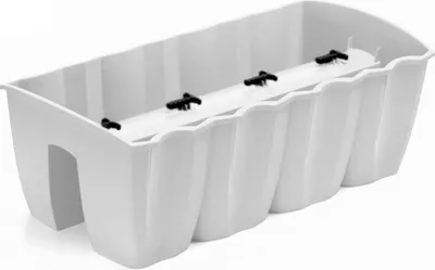 Immagine prodotto di Truhlík na zábradlí CROWN 58 cm - barva: bílá