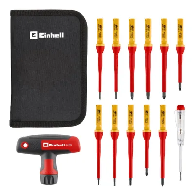 Productafbeelding van Einhell VDE schroevenset, 13-delig