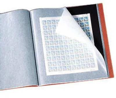 Produktbild von Bogenalbum für 24 übergroße Ganzbogen bis 340x370 mm