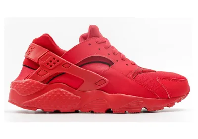 Produktbild von Nike Huarache Run GS LTD RARITÄT Laufschuhe Sneaker rot, Schuhgröße:EUR 38.5