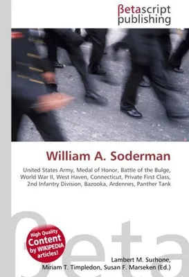 Produktbild von William A. Soderman