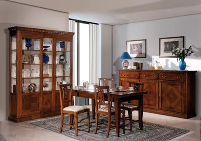 Image de Buffet buffet Nouveau buffet buffet tiroir vitrine salon bois