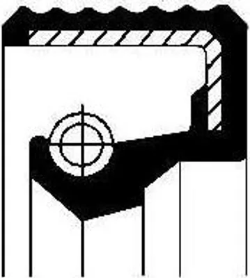 Produktbild von CORTECO Dichtring 01029657B