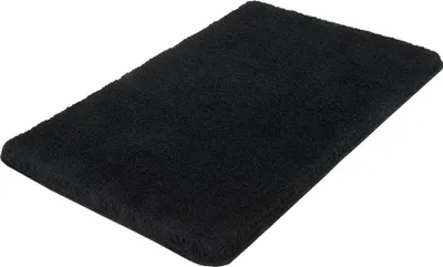 Produktbild von Kleine Wolke Badteppich RELAX Schwarz 70 x 120 cm