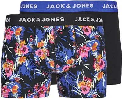 Image de Jack & Jones Botanic Boxers 2 unités Noir M Hommes Noir M