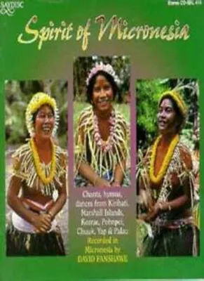 Produktbild von Spirit of Micronesia CD