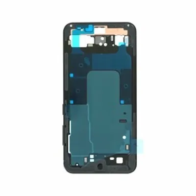 Produktbild von Original Mittelrahmen für Samsung Galaxy S23 S911 grau GH96-15624E