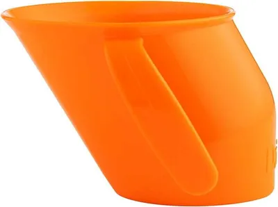Image de Doidy Cup Gobelet pour bébé Gobelet pour enfant Orange