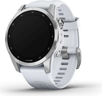 Produktbild von Garmin fenix 7S steinweiß/silber