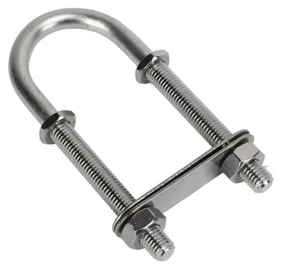 Immagine prodotto di Marine in acciaio inox U-bolt barca bullone con dado yacht hardware accessori M10