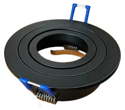 Produktbild von Glowster Dimmbarer Lichtring in Schwarz: Modernes und funktionales Design verwan