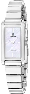 Produktbild von Festina F20767/1 Uhr Damenuhr Edelstahl silber