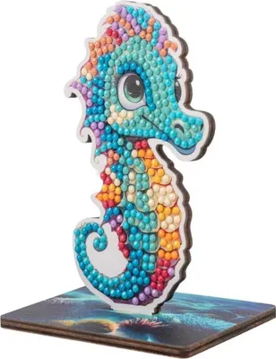 Productafbeelding van CRAFT Buddy CAFGR-31GEN048, Creatieve set voor kinderen, geschikt voor kinderen vanaf 6 jaar, hout, multicolor