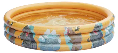 Produktbild von Planschbecken Happy People 3-Ring-Pool Jurassic World 122x23 cm