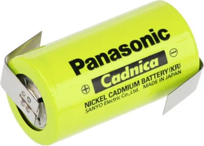 Image de Panasonic Akku C 1,2V 3000mAh N3000CR  Baby Hochstromfest Z Lötfahne