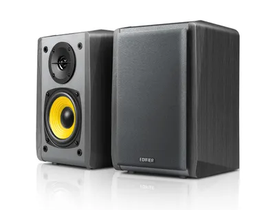 Zdjęcie produktu dla Edifier R1010BT, Przewodowy i Bezprzewodowy, 24 W, 70 - 20000 Hz, Czarny
