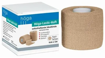 Produktbild von Höga-Lastic-Haft hautfarben 6cmx5m 1 St