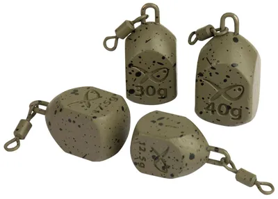 Produktbild von Fox Matrix Bottle Bomb MK2 - 3 Angelbleie, Gewicht:30g